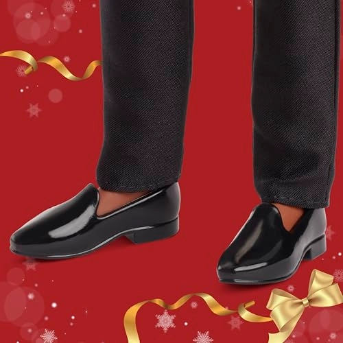 Ken Collectible Fashion Doll - Dark Brown Hair 2025 Holiday