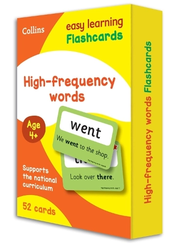HarperCollins Publishers High Frequency Words Flashcards - EYFS & KS1 52 pages