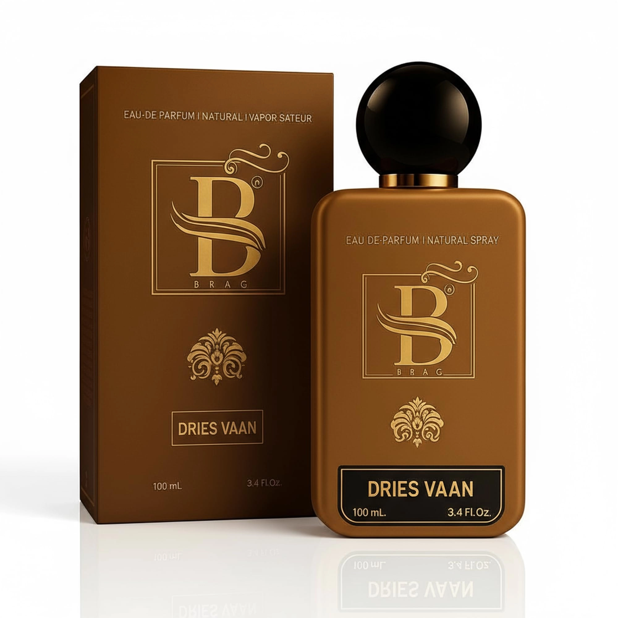 B BRAG DRIES VAAN Eau de Parfum 100ml