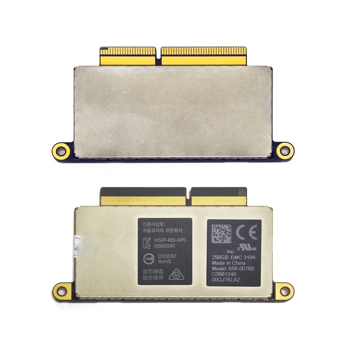 ICTION SSD Replacement for MacBook Pro Retina 13" A1708 - 256GB laptop