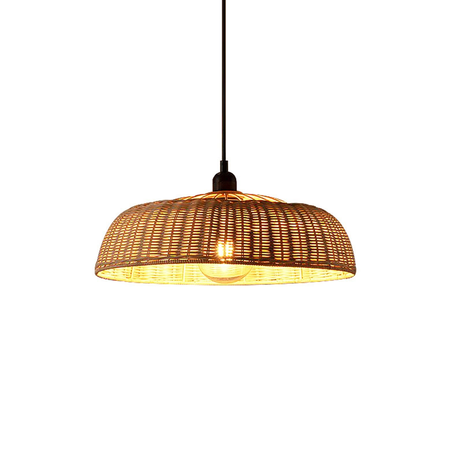 Rattan Chandelier - E27 50cm