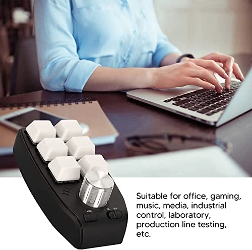 6 Key Mini Keypad - Programmable Bluetooth