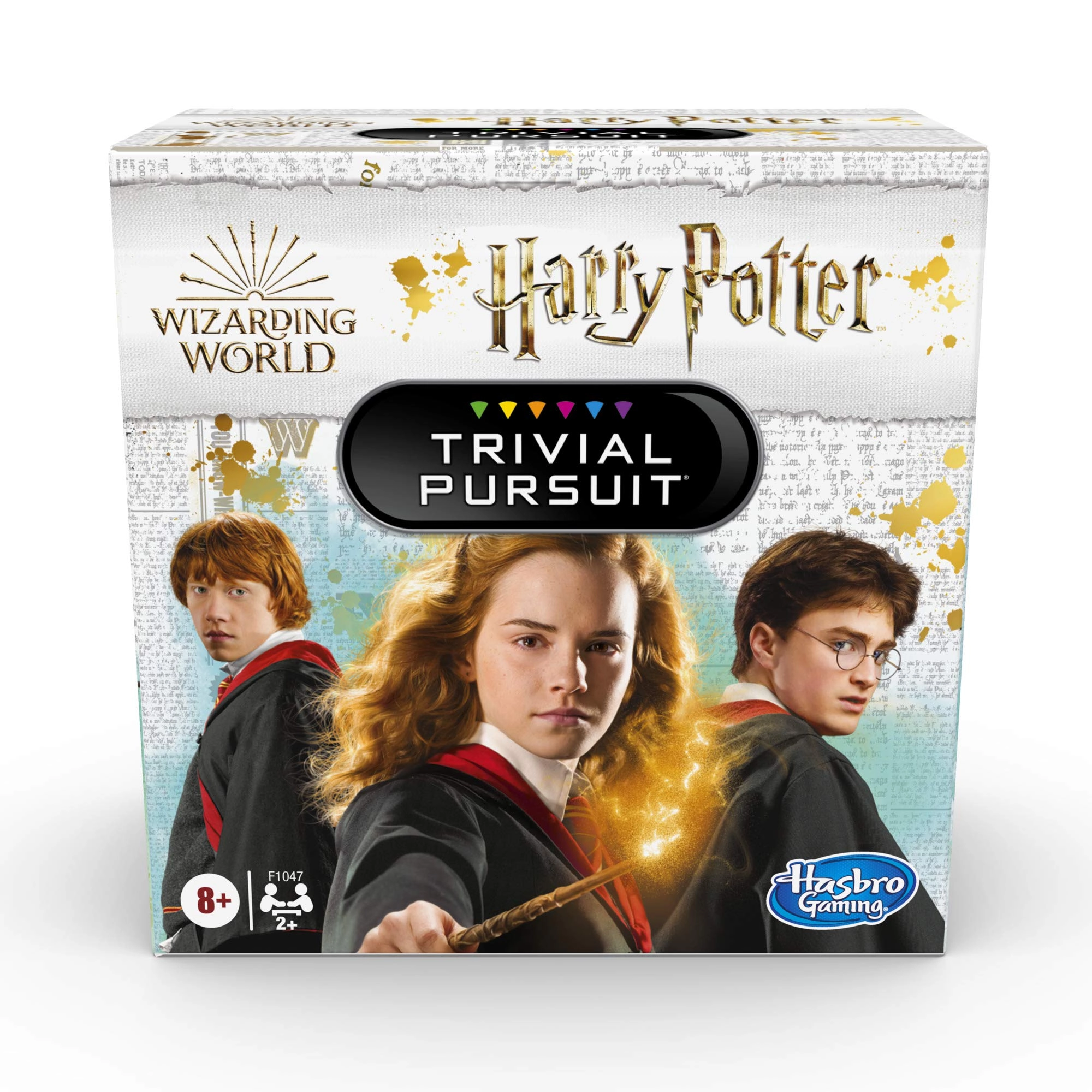 Hasbro Gaming Trivial Pursuit: Wizarding World Harry Potter Edition - Trivia Game