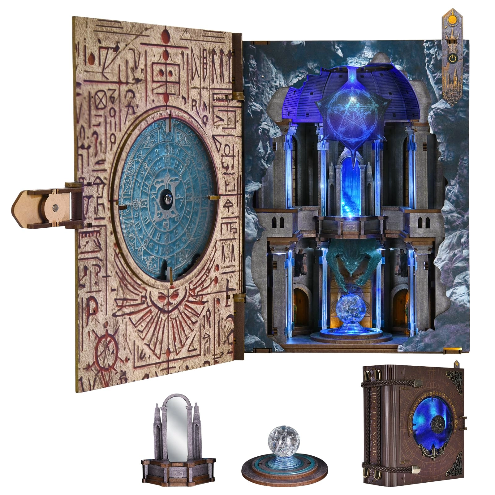 Book Nook Kit - Circle of Magic