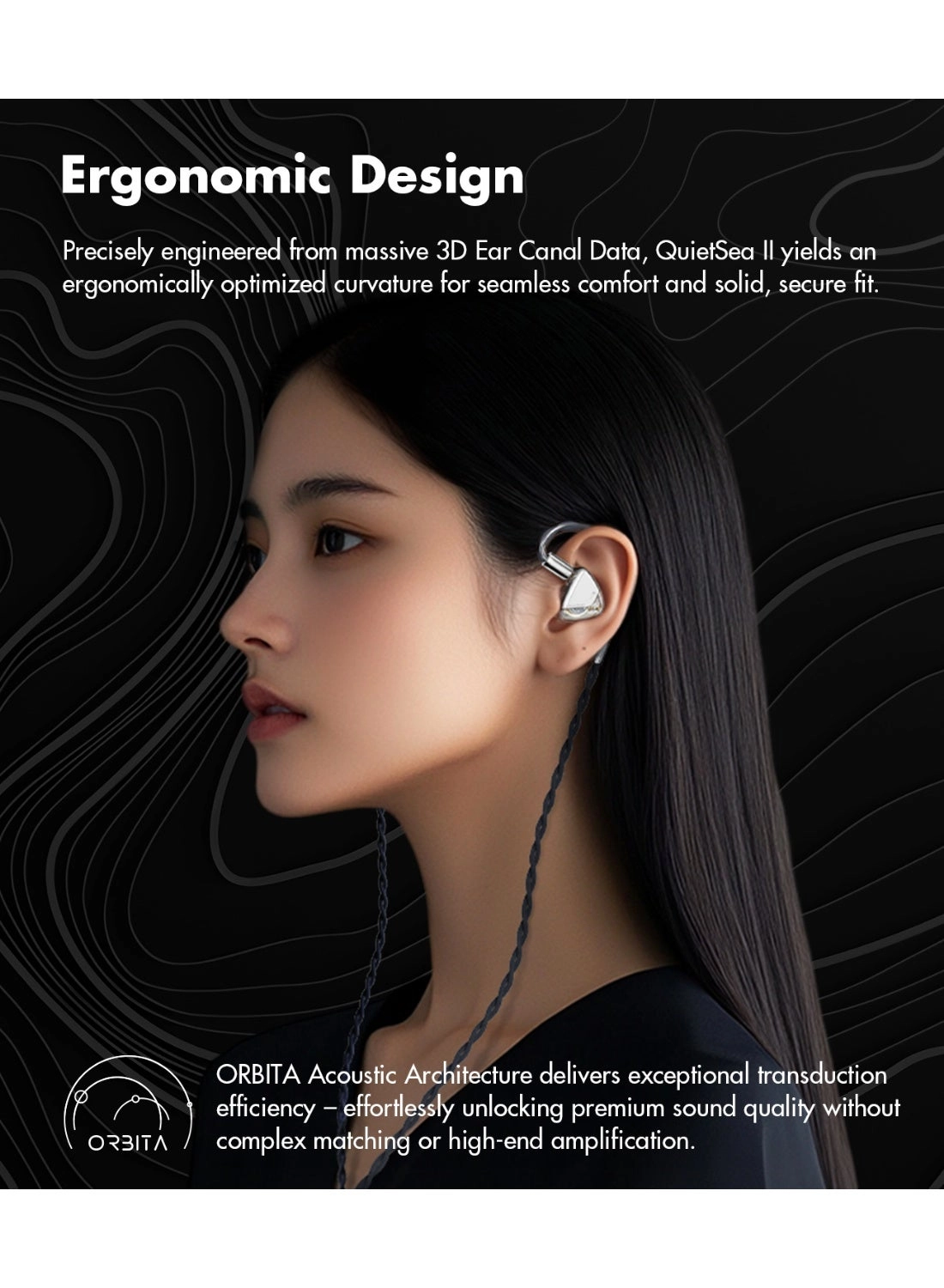 QuietSea 2 Wired Headphone