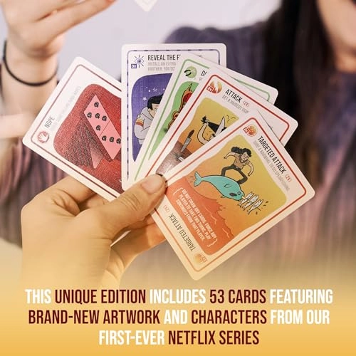 Exploding Kittens: Good vs. Evil - Card Game