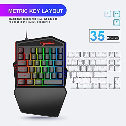Keyboard - Ergonomic Wired