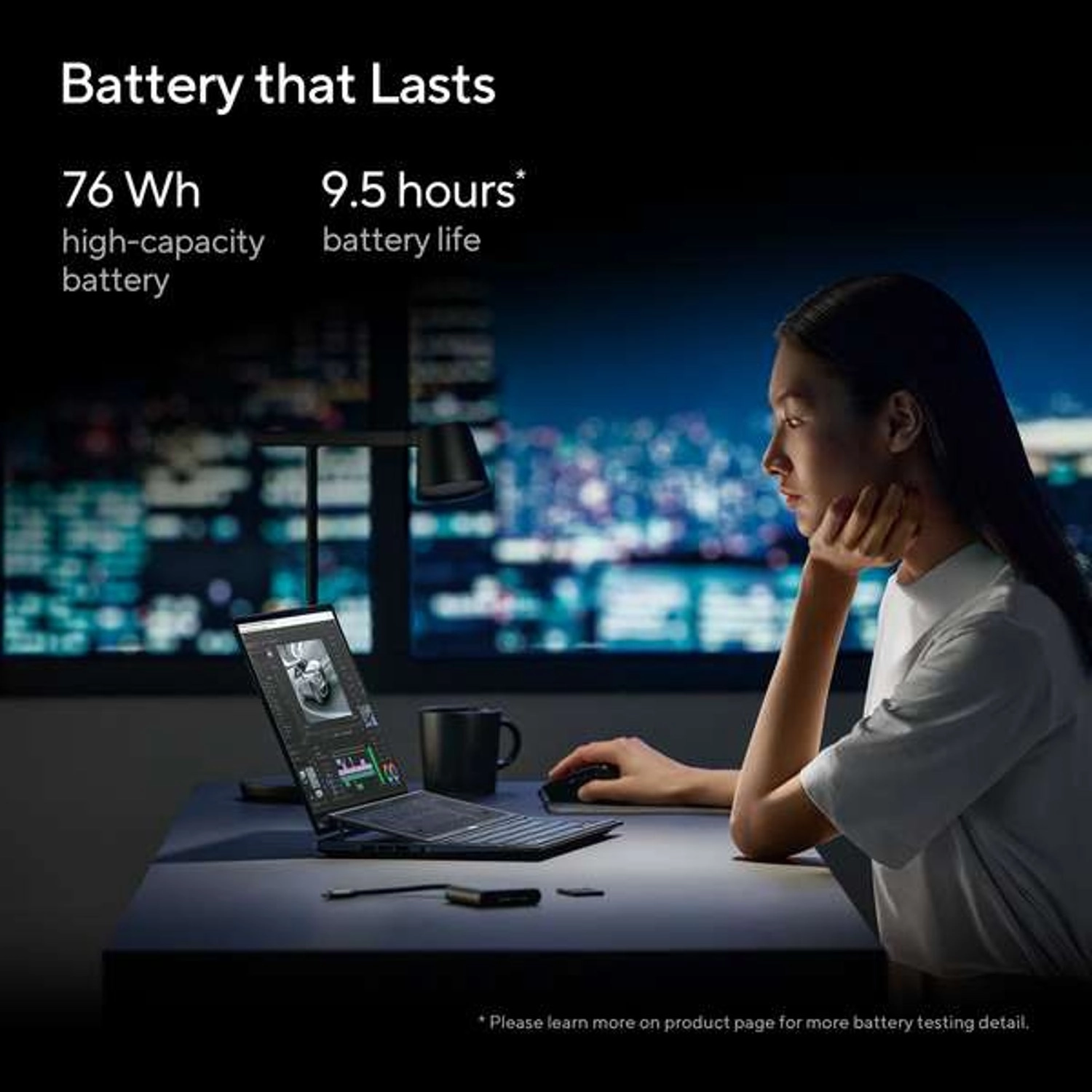 Zenbook Pro Duo 14 UX8402VV-OLEDI9TB - 14.5'' i9-13900H 32GB 1000GB SSD