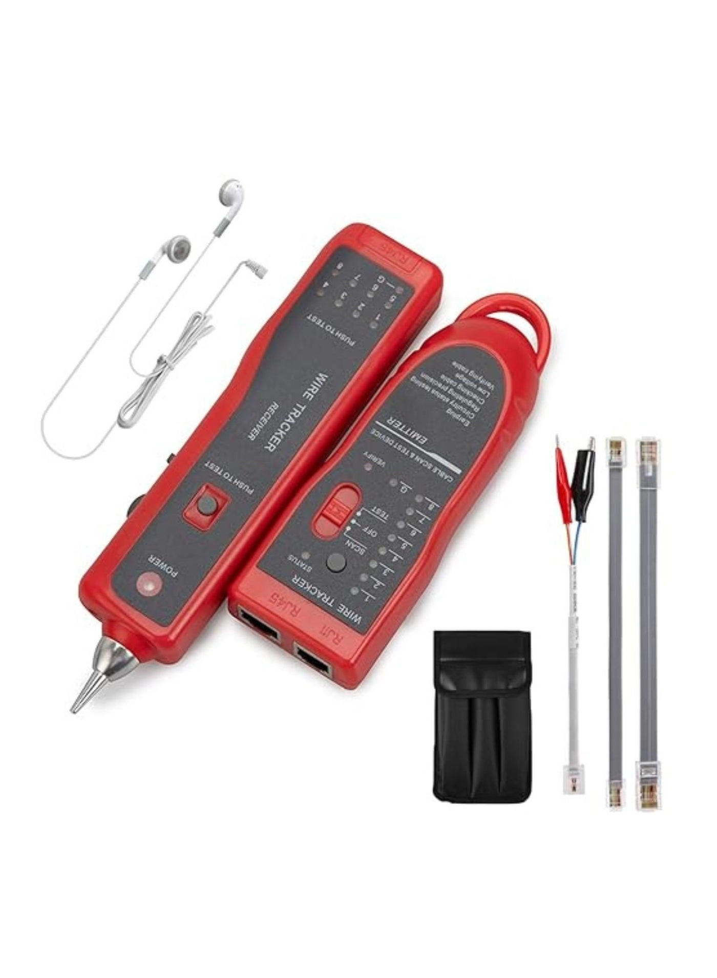 Line Finder - RJ11 RJ45 Cat5 Cat6