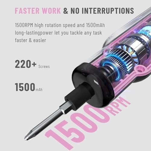 Electric Screwdriver - 1500mAh