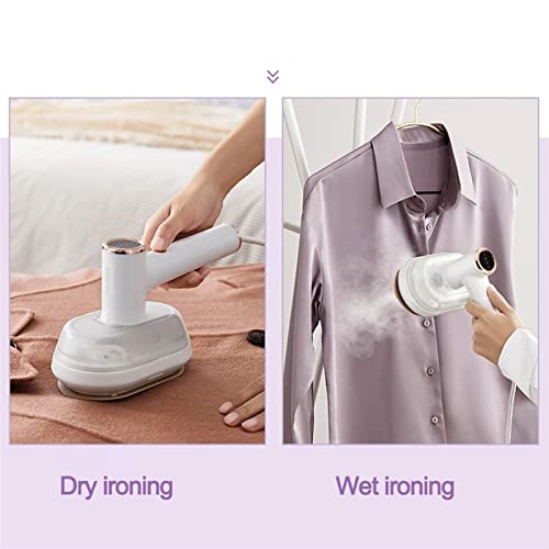 Handheld Steam Iron - Garment Steamer Portable Travel