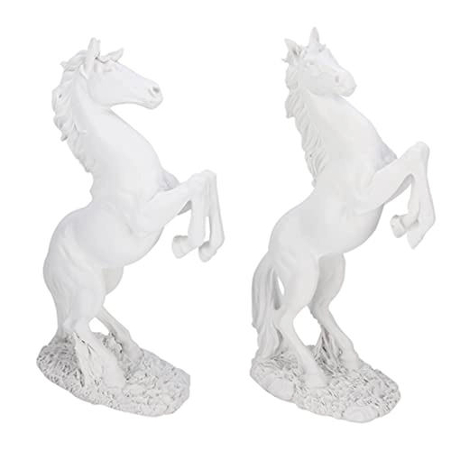 Horse Sculpture Desk Ornament - Resin