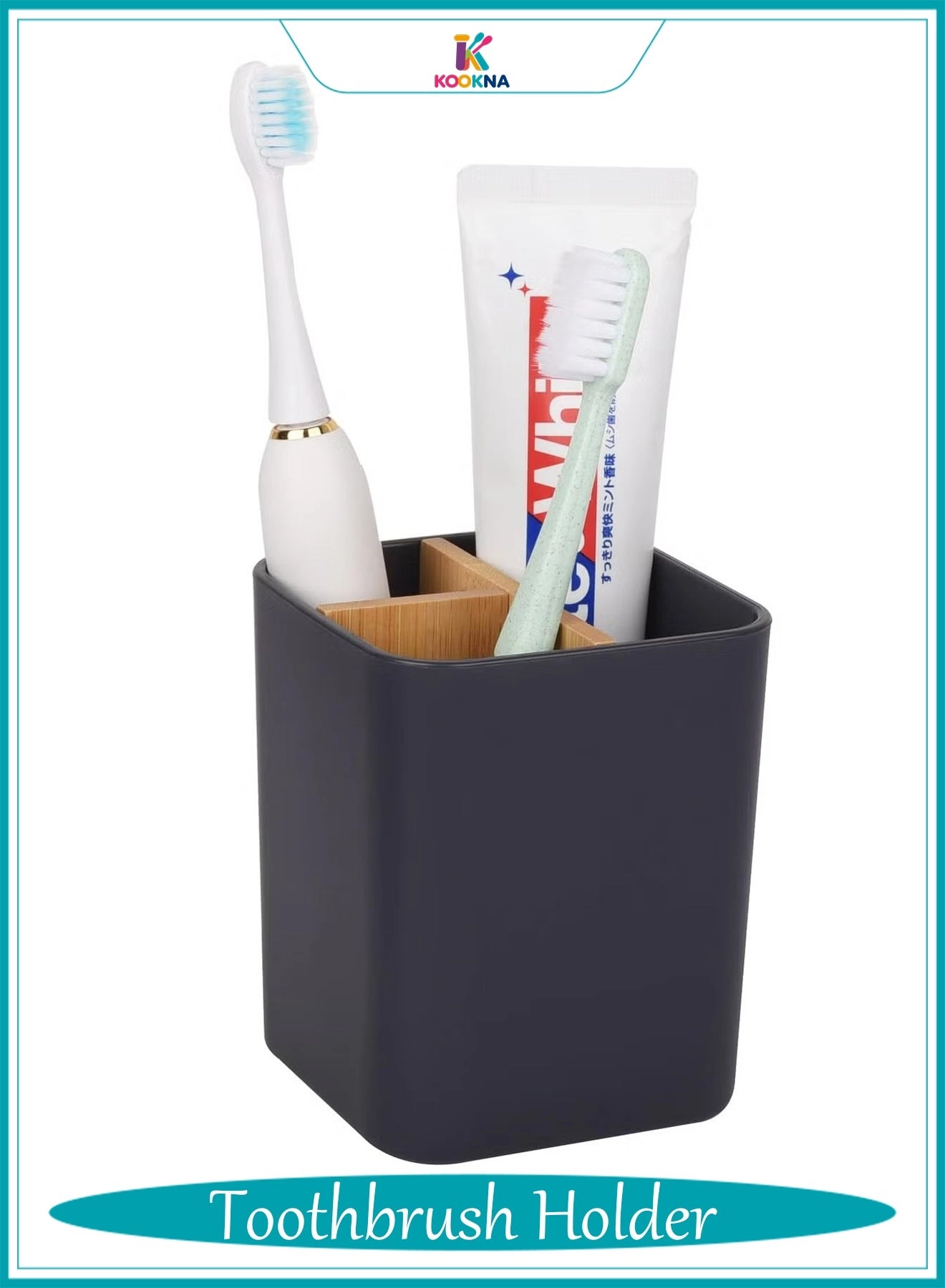 Toothbrush Holder - Counter 3 Slots