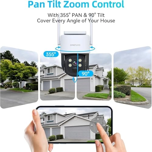 Solar Security Camera 2K