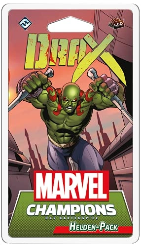 Marvel Champions: The Card - Drax (German)