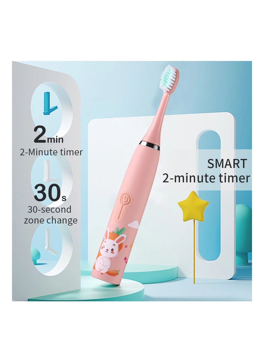 Children's Electric Toothbrush - 4 modes Battery