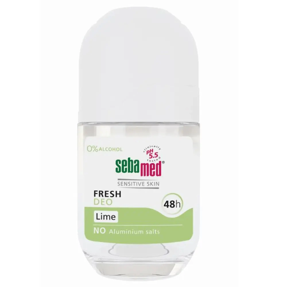 Sebamed Deo Roll-On 24 Hours - Lime Approx. 70g (with packaging)