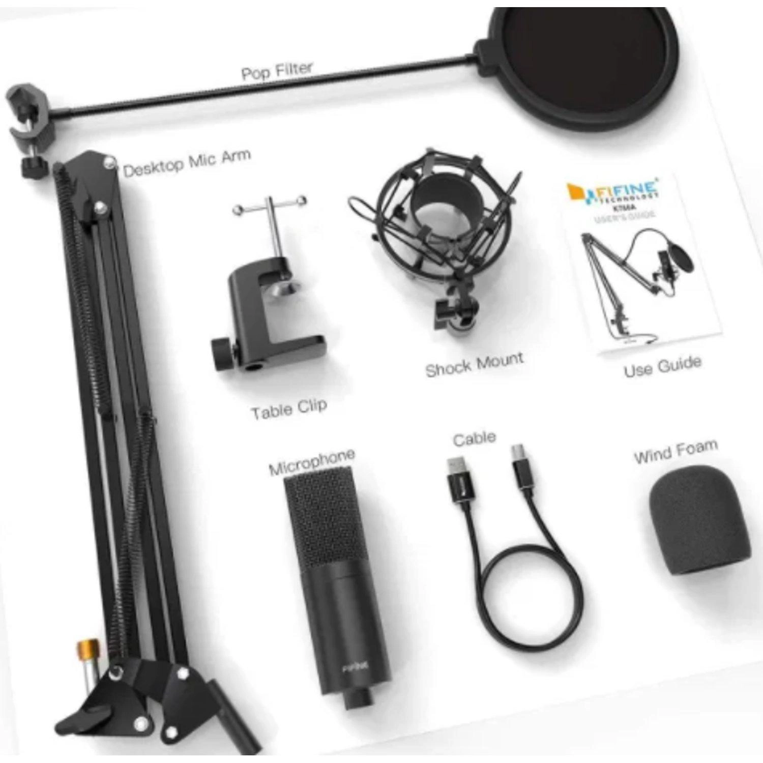 Fifine K780 USB Microphone
