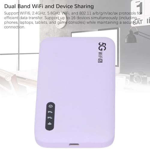 5G Mobile Hotspot - 5G WiFi 6 2.77Gbps