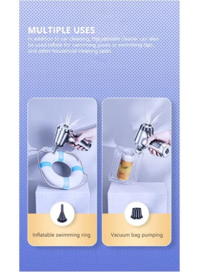 Handheld Vacuum Cleaner - 95,000Pa Cordless Brushless motor