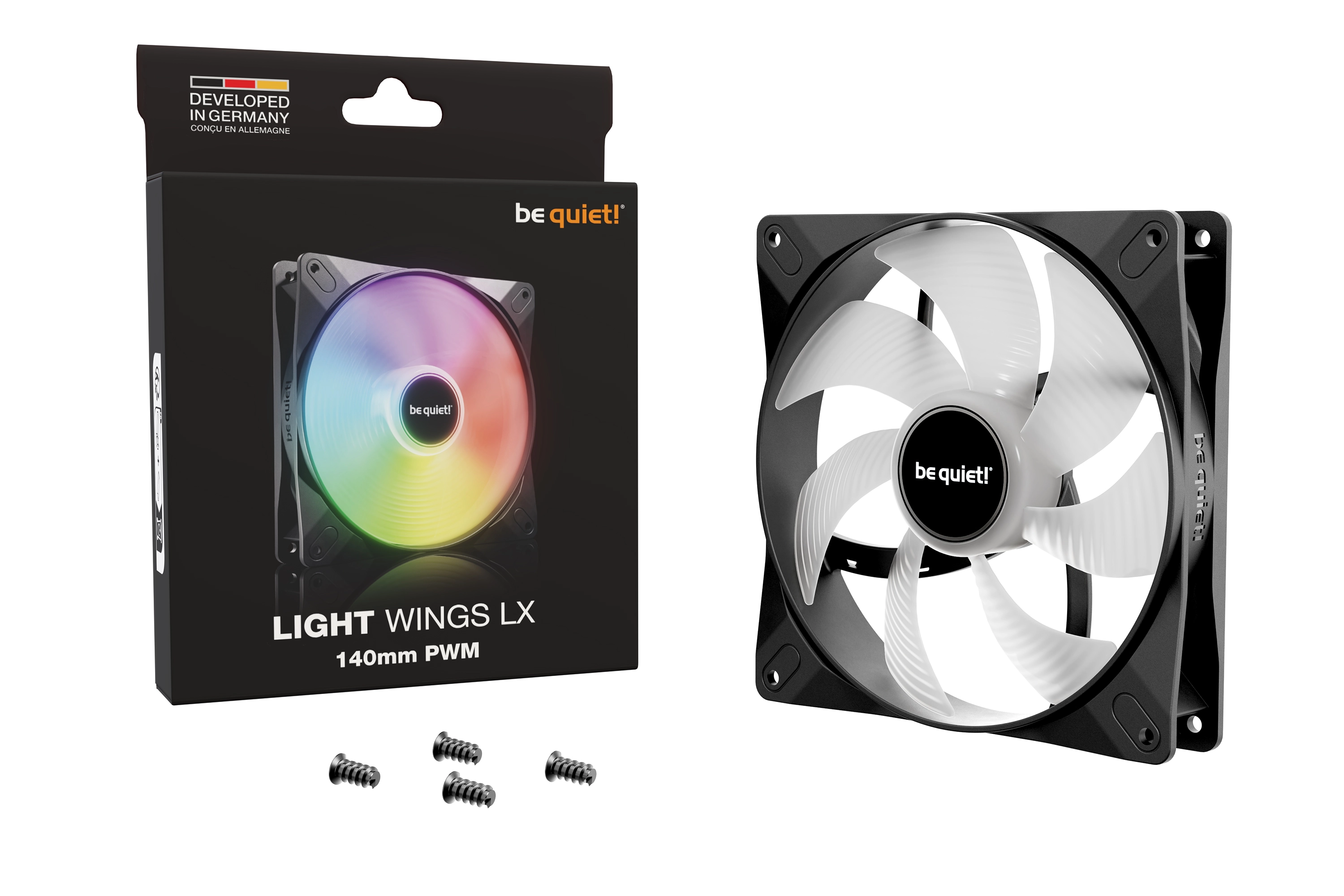 Light Wings - 1 fan(s) 140mm