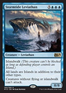 Magic: the Gathering Stormtide Leviathan 080/269 - 2015