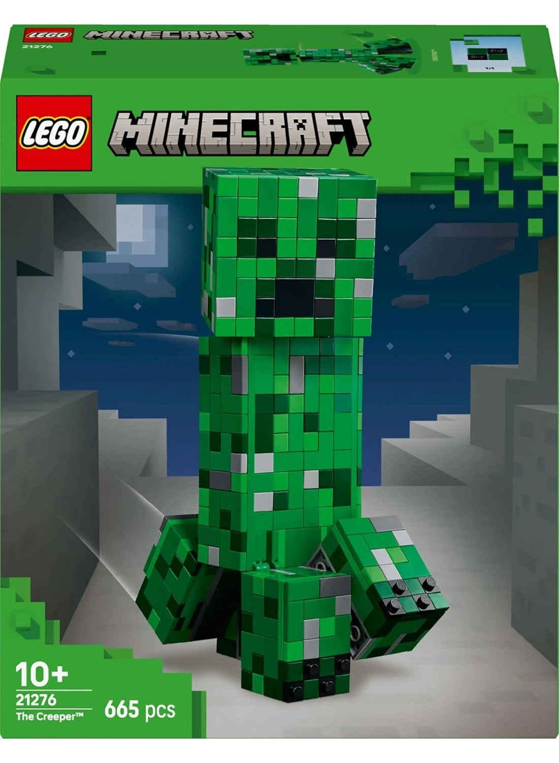 Minecraft The Creeper (21276)