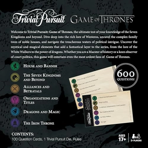 Trivial Pursuit: Game of Thrones: Quick Play Edition