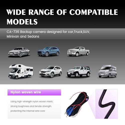 Backup Camera - Night Vision 1080P