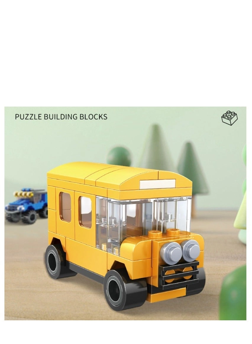 Creative Cars - Vehicle 505 pcs