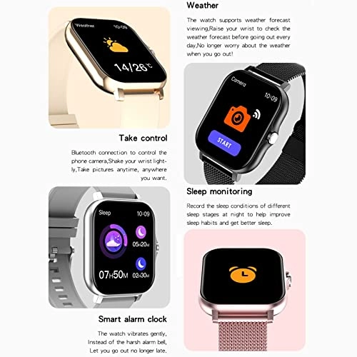 Smartwatch 40mm zinc alloy