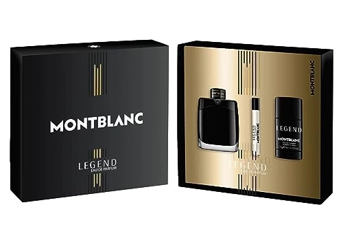 Legend + Deodorant Stick - Eau De Parfum 3Pcs