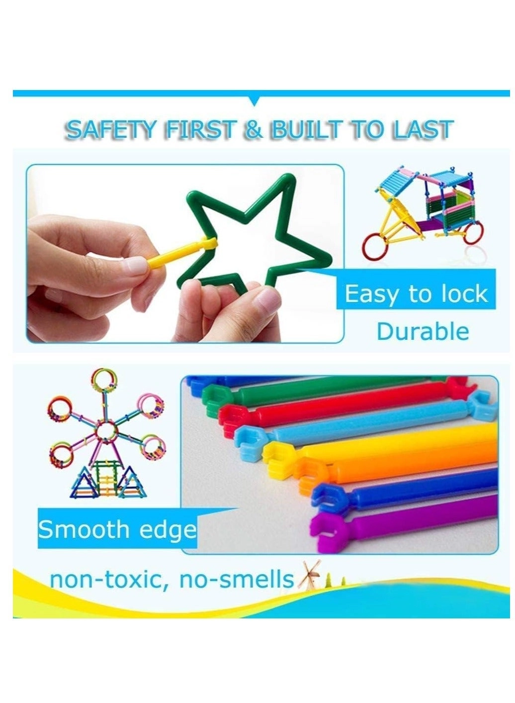 Building Blocks - 500 pcs