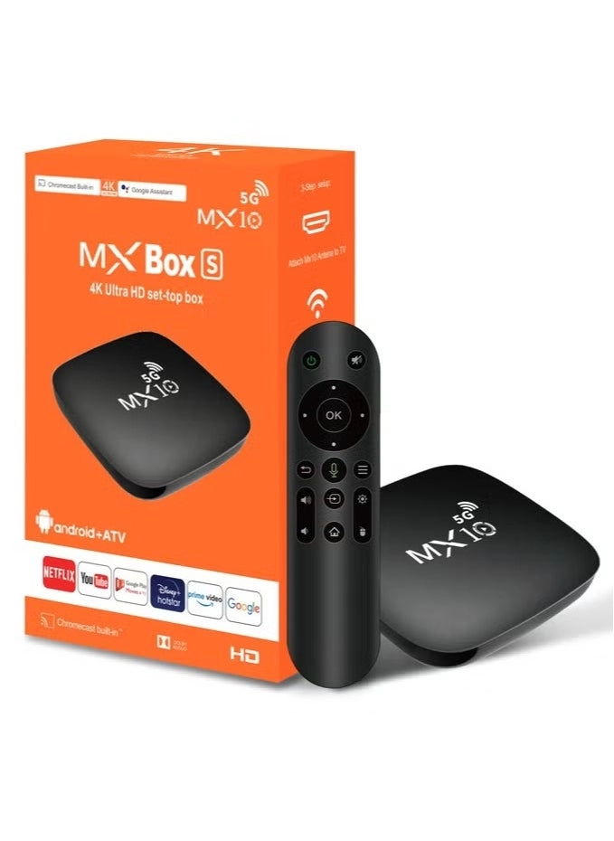 Smart TV Box 4K Android 13