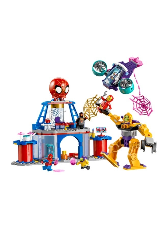 Marvel Team Spidey Web Spinner Headquarters