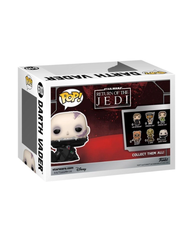 Darth Vader (Unmasked) - Star Wars Episode VI: Return of the Jedi 40th Anniversary