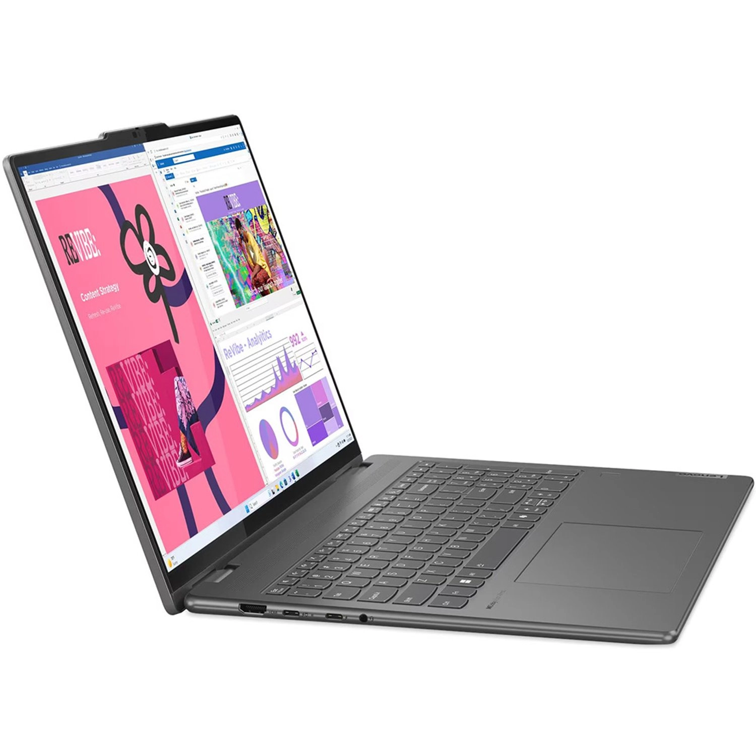 Yoga 7 16IML9 83DL0002US - 16'' Core Ultra 7-155U 16GB DDR5 3TB SSD