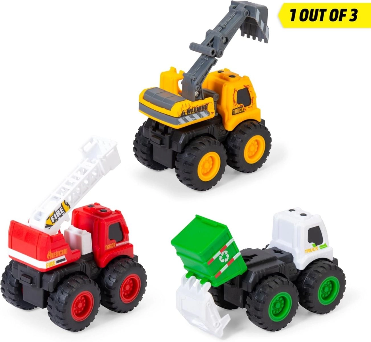 Mighty Engines Monster Truck