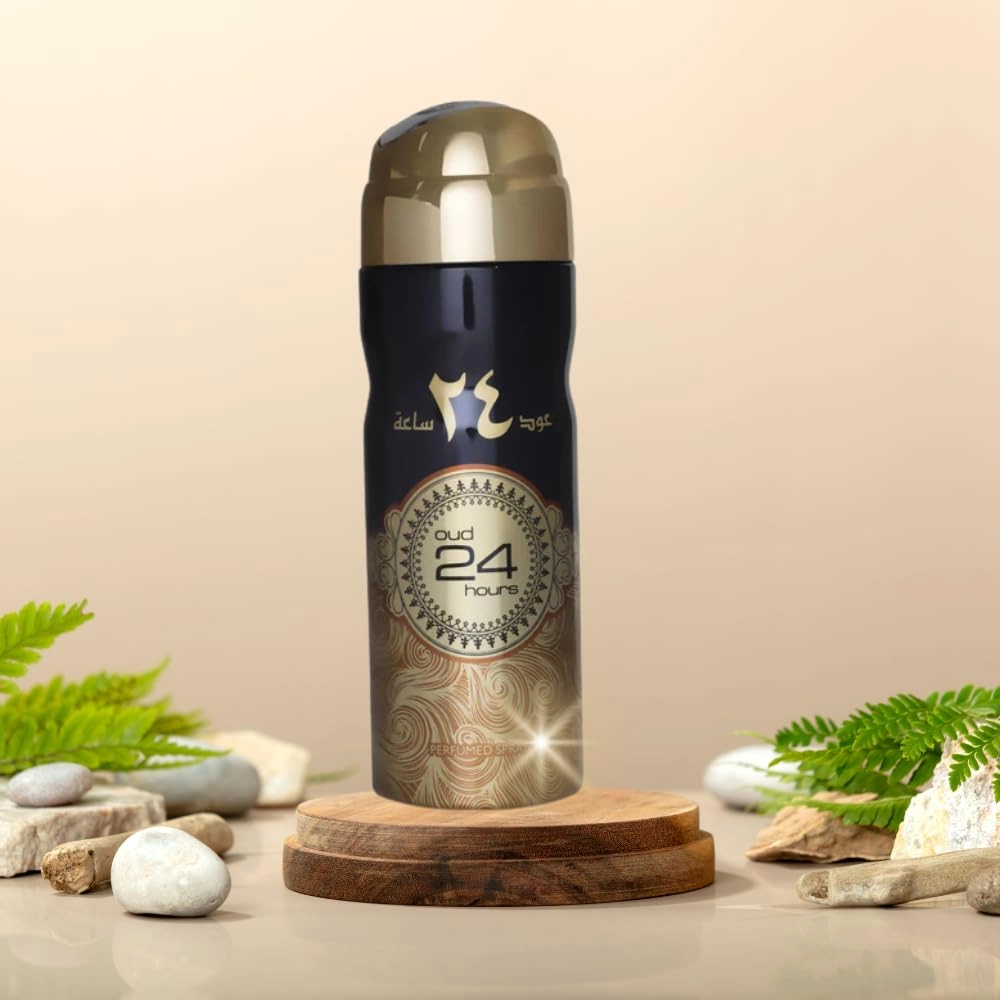 Oud 24 Hours Eau de Parfum 200 ml