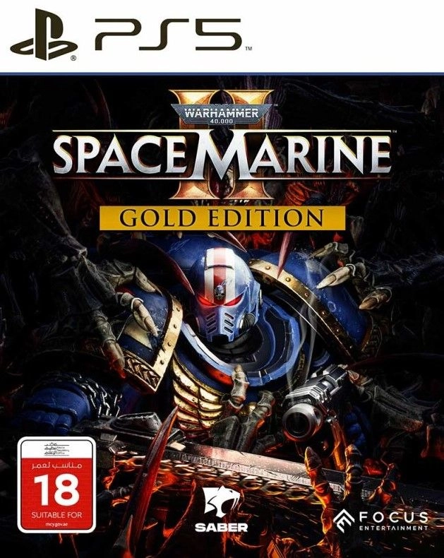 Warhammer 40,000: Space Marine 2 Gold Edition - PlayStation 5