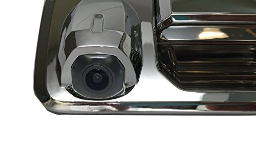 Tailgate Handle with Backup Camera - RCA 600 TV Lines