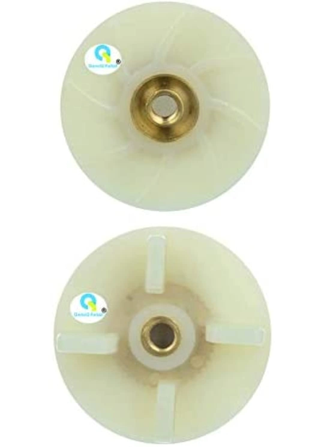 Mixer Grinder Chutney Jar Blade Set with Coupler - stainless steel blade shaft