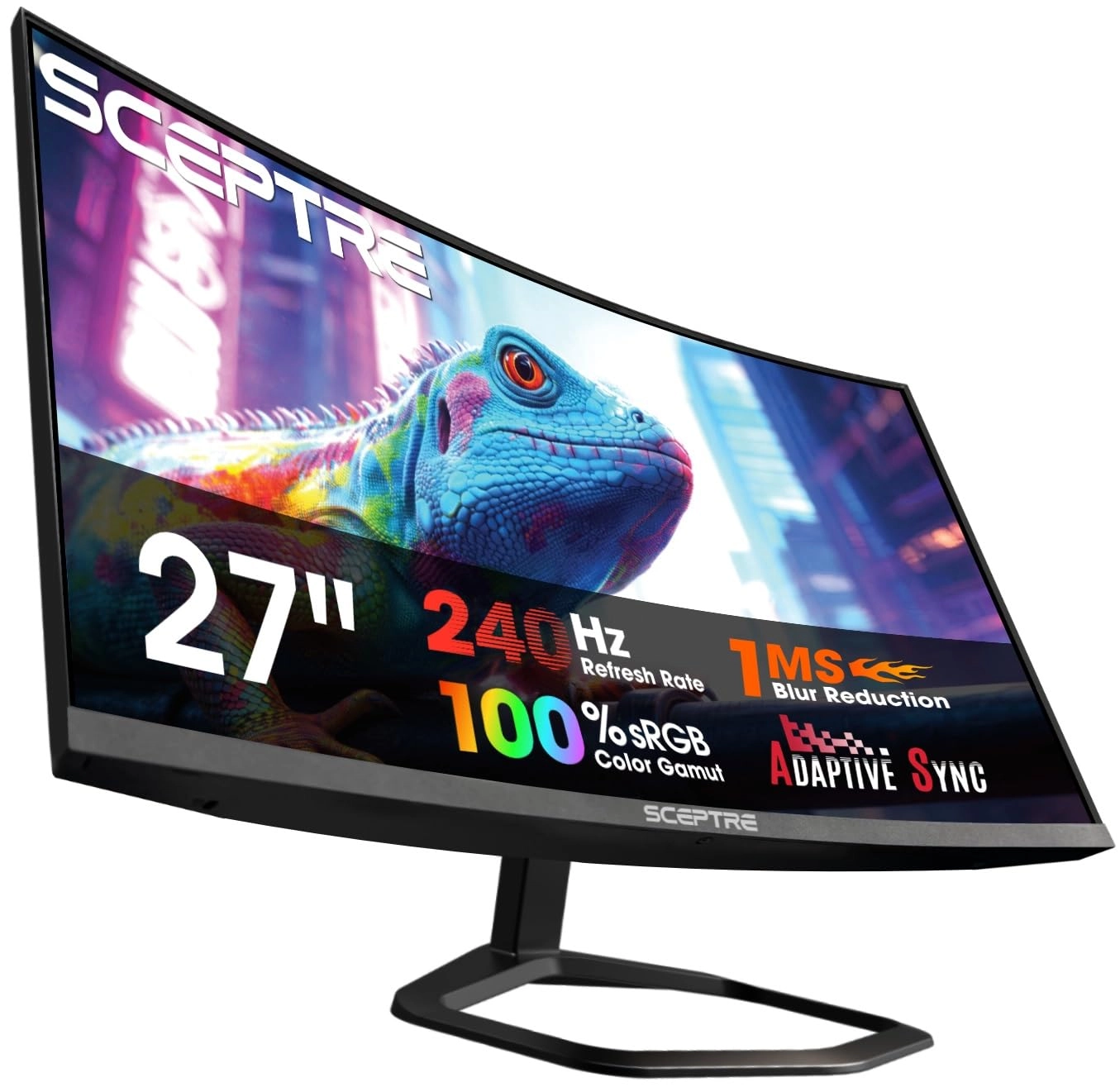 e-Sceptre C275B-FWT240.A1 - 27 Inches 1920x1080