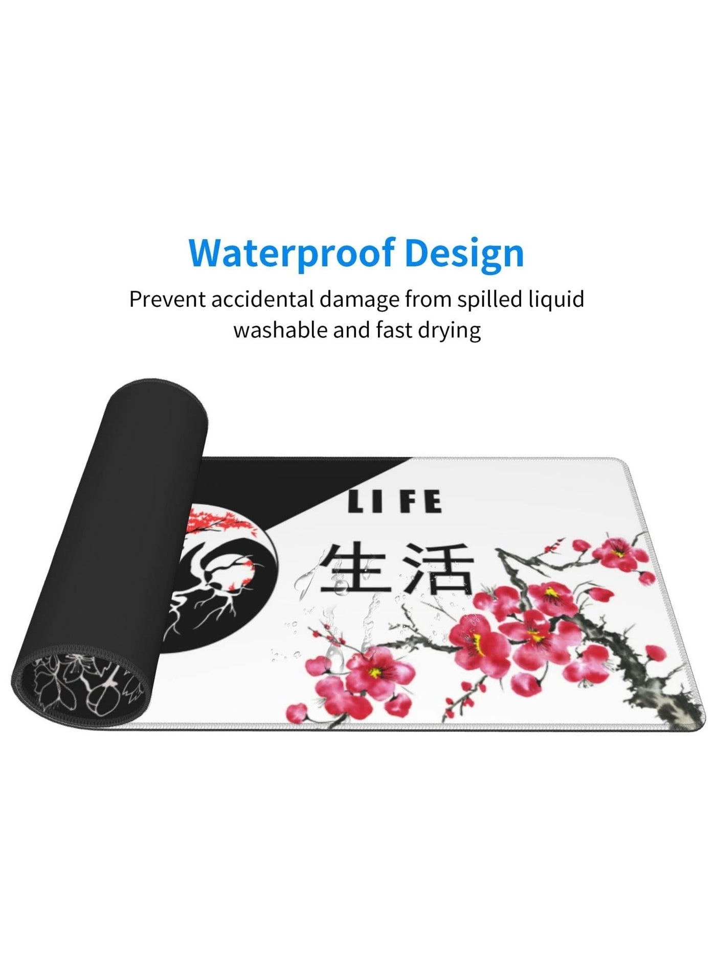 Anime Desk Mat XL Gaming Mouse Pad - 80x30 cm