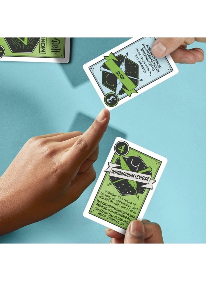 Monopoly Deal: HARRY POTTER - Card Game