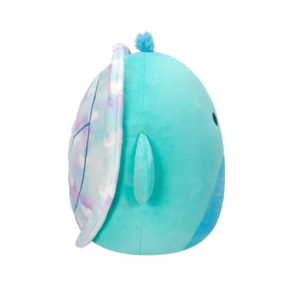 Cascade the Turtle - 12 Inch Light Blue