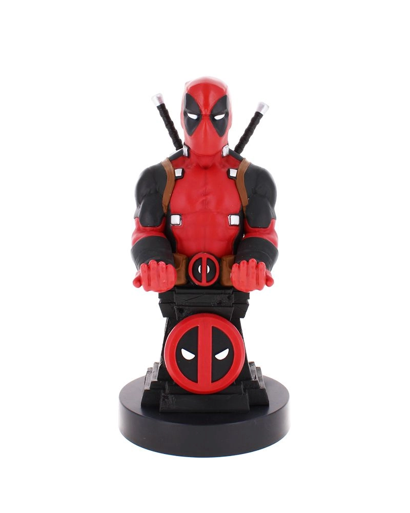Cable Guys Deadpool Controller + Phone Holder + Charging Cable - PS4