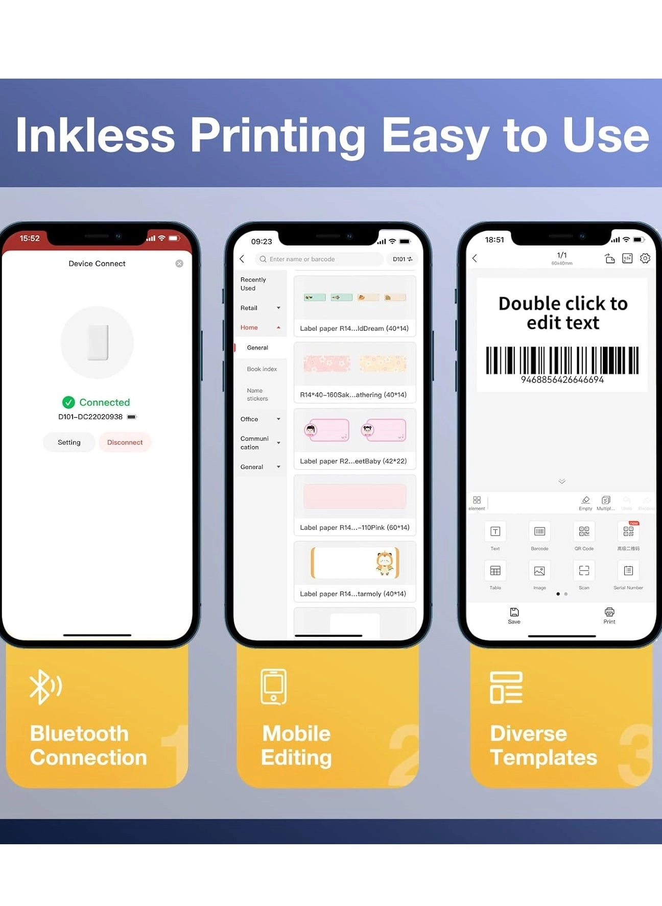 D101 - Thermal 25 millimeter