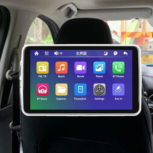 car headrest display - 10.1 Inch