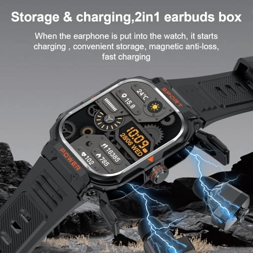 smart military watch